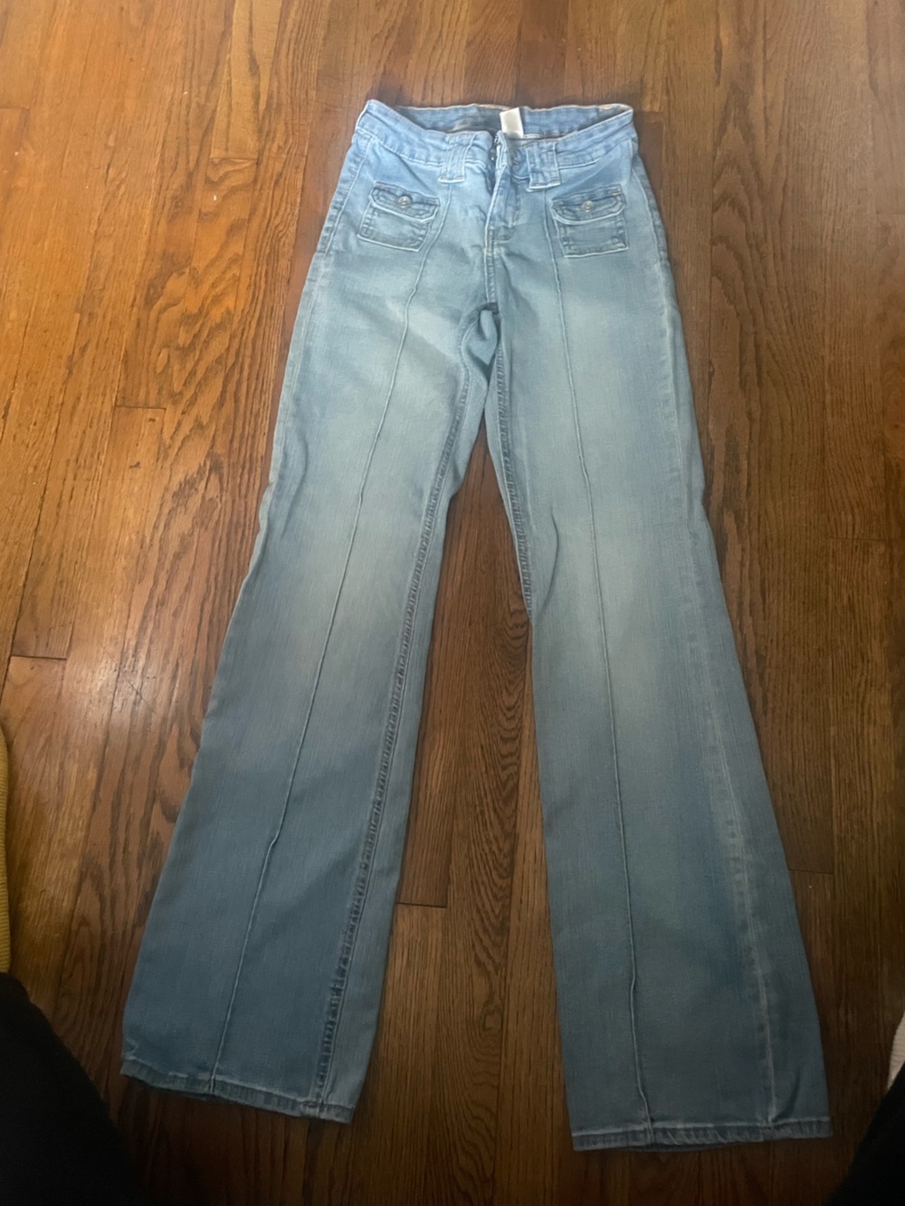 H&M Light Blue Boot Cut Jeans